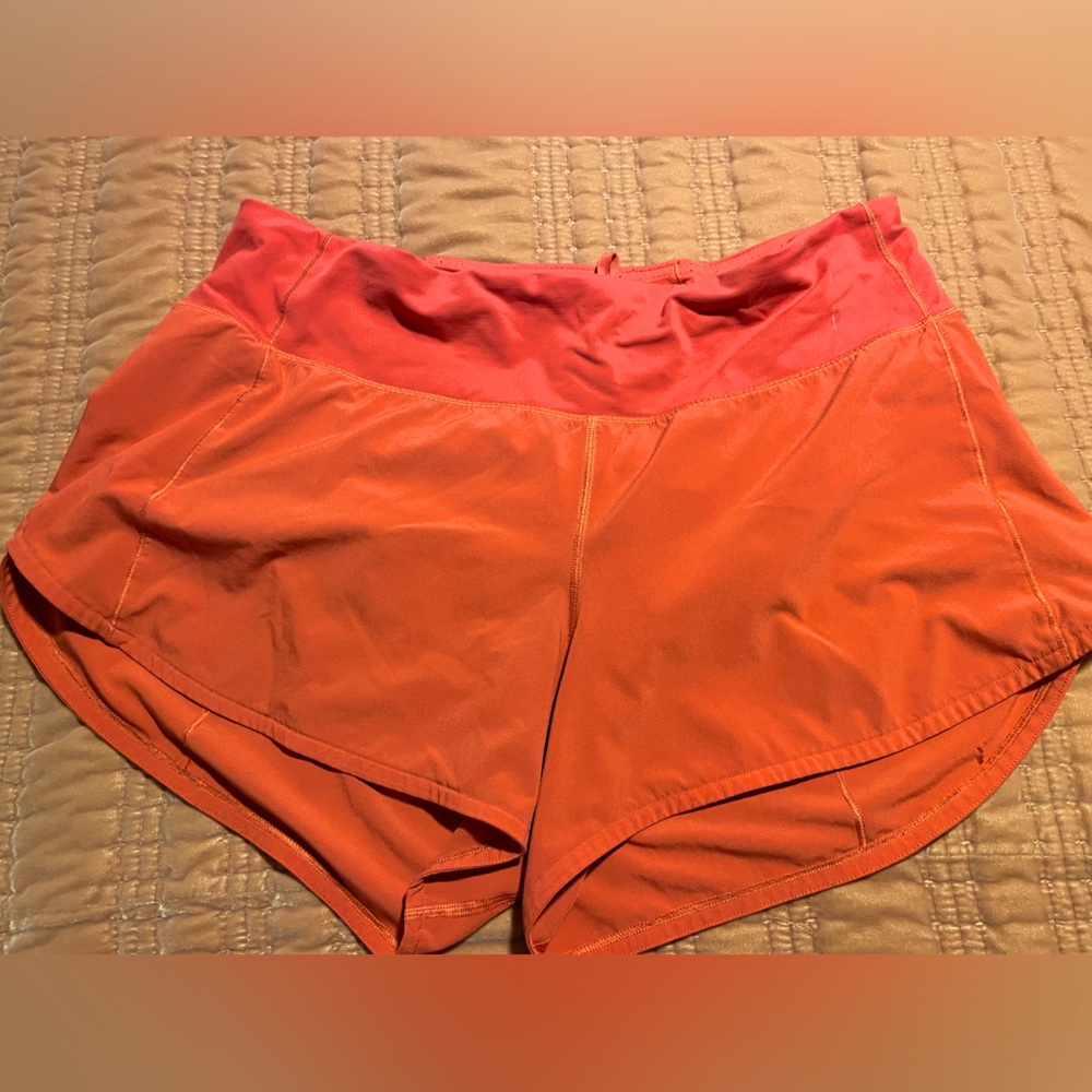 Lululemon speed up shorts